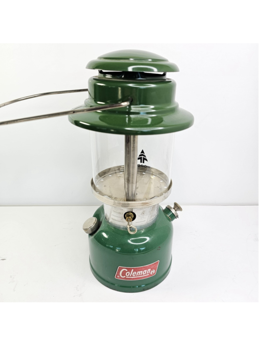 Vintage Coleman 335 Lantern 7-72 Green Camping Lantern Untested Parts Repair